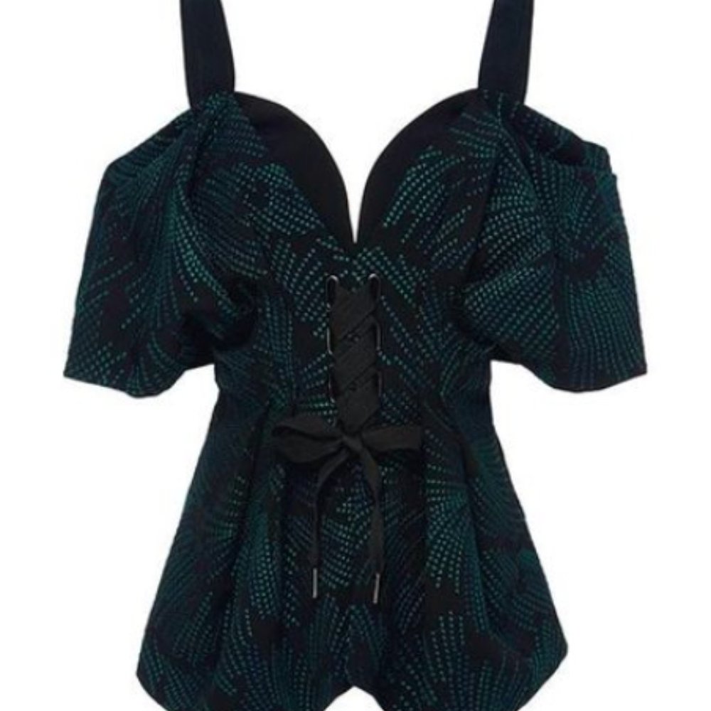 Acler Harwich Set Top + Skirt XS US 2